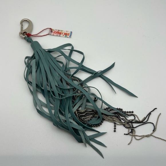Leather Keychain by Johnny Was - Picture 3 of 3